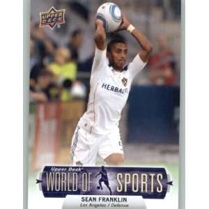   Franklin   Los Angeles Galaxy  (Soccer) (ENCASED Collectible Card