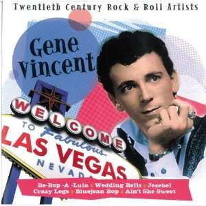  Twentieth Century Rock & Roll Artists Gene Vincent Music