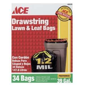 Ace Drawstring Lawn & Leaf Bags