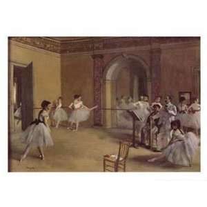  Edgar Degas   Dance Foyer At The Opera