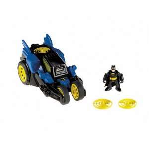   Price Imaginext Motorized Batmobile With Launching Discs Toys & Games