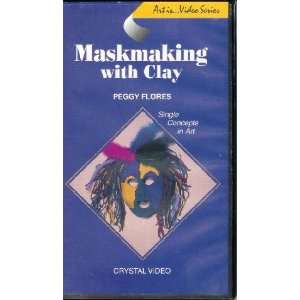  Maskmaking with Clay Peggy Flores Movies & TV
