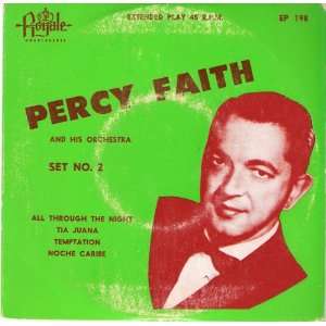  Set # 2 45 rpm Ep Percy Faith and His Orchestra Music
