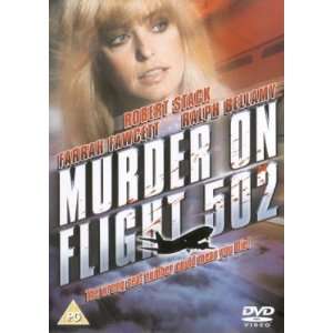  Murder On Flight 502 (DVD) Drama (1975) 100 Minutes 