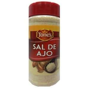 Tones Garlic Salt ,(Sal De Ajo), SPANISH PACKAGING  
