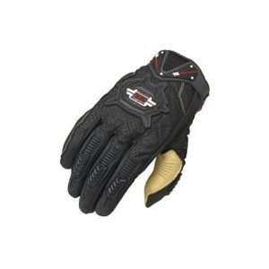  Teknic Rage Gloves   3X Large/Black Automotive