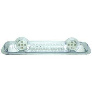 IPCW LED3 538DC Crystal Clear LED Third Brake Light with Cargo Light 