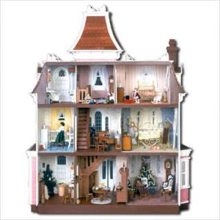 Greenleaf Dollhouses Beacon Hill Dollhouse Kit 8002  