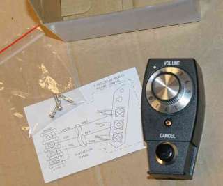 Rowe AMI CD jukebox volume & reject remote control module new in box P 
