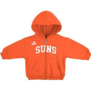 Phoenix Suns Kids (4 7) Full Zip Hooded Sweatshirt  Sports 