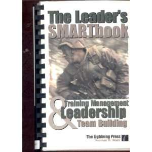   leaders smartbook Training management, leadership, & team building