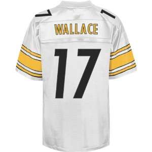  KIDS Pittsburgh Steelers NFL Jerseys #17 Mike Wallace 