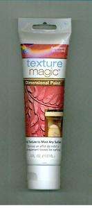TEXTURE MAGIC Dimensional Paint for walls crafts wood  