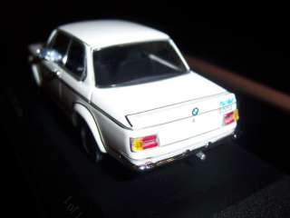   on a original and authentic BMW 2002 TURBO 1976 143 MINICHAMPS RARE