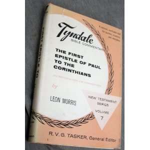   the Corinthians   An Introduction and Commentary Leon Morris Books