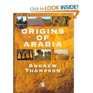  Origins of Arabia (9781579582647) Andrew Thompson Books