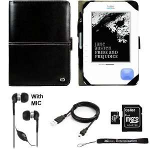  Premium Faux Leather Durable Protective Black Carrying 