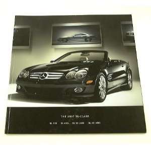  2007 07 Mercedes Benz SL CLASS BROCHURE SL550 SL65 SL55 