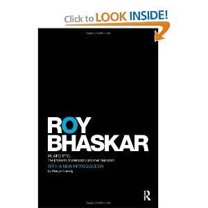   Texts in Critical Realism) (9780415454926) Roy Bhaskar Books