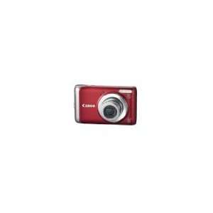   Optical Image Stabilized Zoom and 2.7 Inch LCD (Red) 
