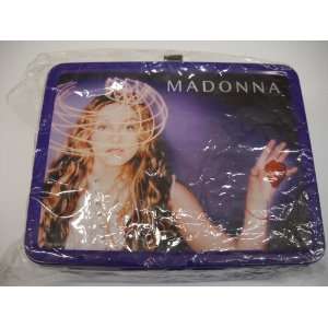 MADONNA RAY OF LIGHT RETRO TIN LUNCH BOX NEW MINT NECA W/OUTER PLASTIC 