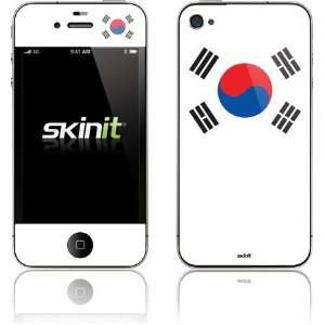  Skinit South Korea Vinyl Skin for Apple iPhone 4 / 4S 