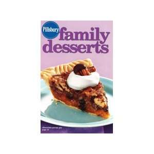  Pillsbury Family Desserts various Books