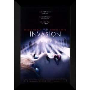 The Invasion 27x40 FRAMED Movie Poster   Style C   2007  