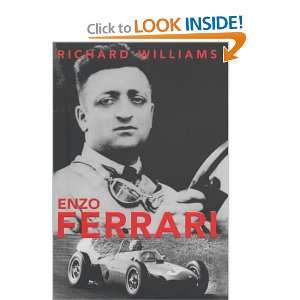  Enzo Ferrari (9780224059855) Richard Williams Books