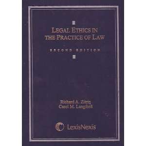  Legal Ethics in The Practice of Law 2nd Edition 