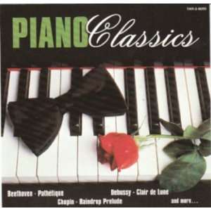  Piano Classics Various, Various Composers, Multi, Various 