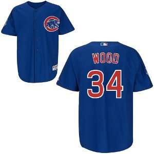  Chicago Cubs Kerry Wood Authentic Alternate Jersey Sports 