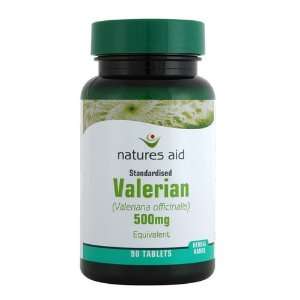  Valerian Root 90mg Equiv to 500mg, 90 Tabs Insomnia,Stress & Anxiety