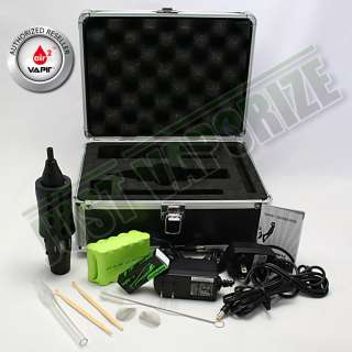   Oxygen O2 v4.0 Portable Vaporizer with Battery Pack + HARD CASE  