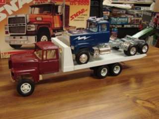 FORD LTL 9000 WITH WORKING ROLLBACK BED   TILT AND SLIDE   PROJECT   1 