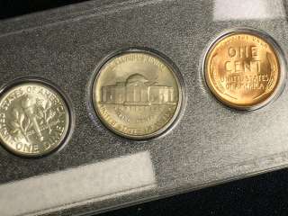 1950 D BU Denver Mint Year Set (50d 11)  