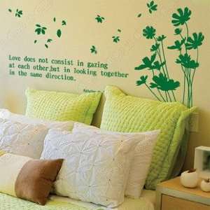  Wall Decor Removable Decal Sticker   Dandelion in the Wind 