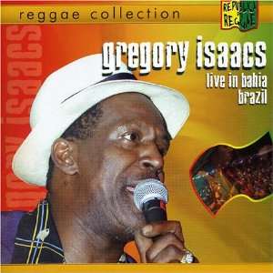  Republica Do Reggae Ao Vivo Gregory Isaacs Music