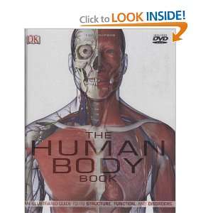   The Human Body Book (Book & DVD) Steve Parker, Robert Winston Books