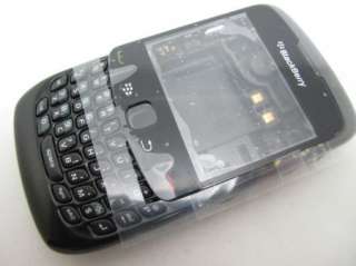 Original OEM Black Full Housing Case Cover Replacement For Blackberry 