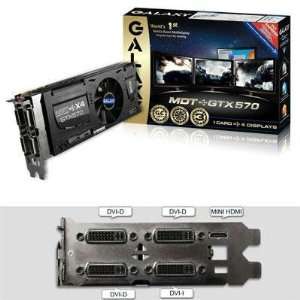   Selected Geforce GTX570 1280MB DDR5 By Galaxy Technology Electronics