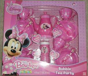 Disney Mickey Mouse Clubhouse Minnie Mouse Bow tique Bubble Tea Party 