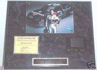 Dale Earnhardt GOODWRENCH USED TIRE PLAQUE PHOTO W/COA  