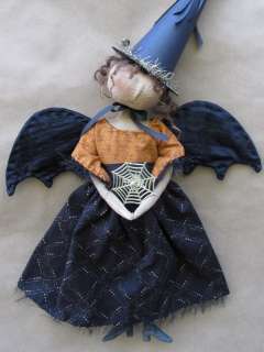 Primitive Halloween Bewitched Angel Doll PATTERN PLUS  