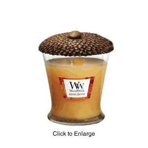  25810 Wood Wick Autumn Harvest Accorn Candle Everything 