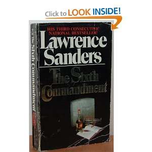    The Sixth Commandment (9780425042717) Lawrence Sanders Books