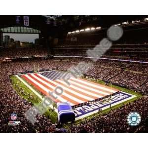  Indianapolis Colts Lucas Oil Stadium Opening Game 8x10 