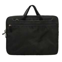   Bags Corner Office Black Nylon 15.4 inch Laptop Sleeve  