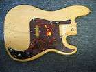 34 inch scale bass guitar body and pickguard parts or
