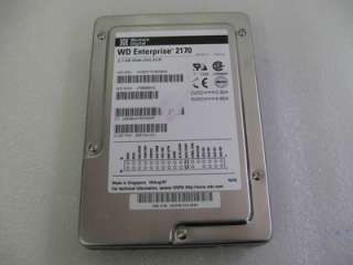 This is a Western Digital Enterprise 2170 2.1GB 7200RPM 3.5 Wide 